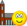 Kerk gaande emoticon